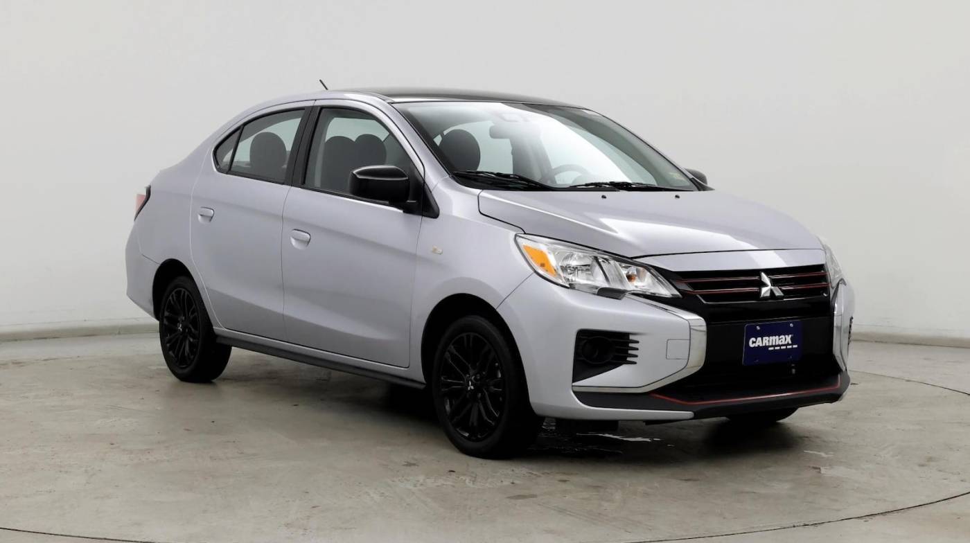 2023 Mitsubishi Mirage Black Edition — Sedan — 14,258 mi — Lynchburg, VA