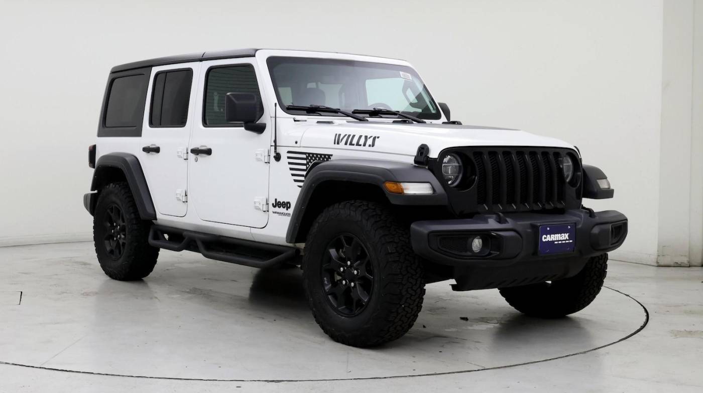 2021 Jeep Wrangler Willys — SUV — 34,689 mi — Milwaukie, OR