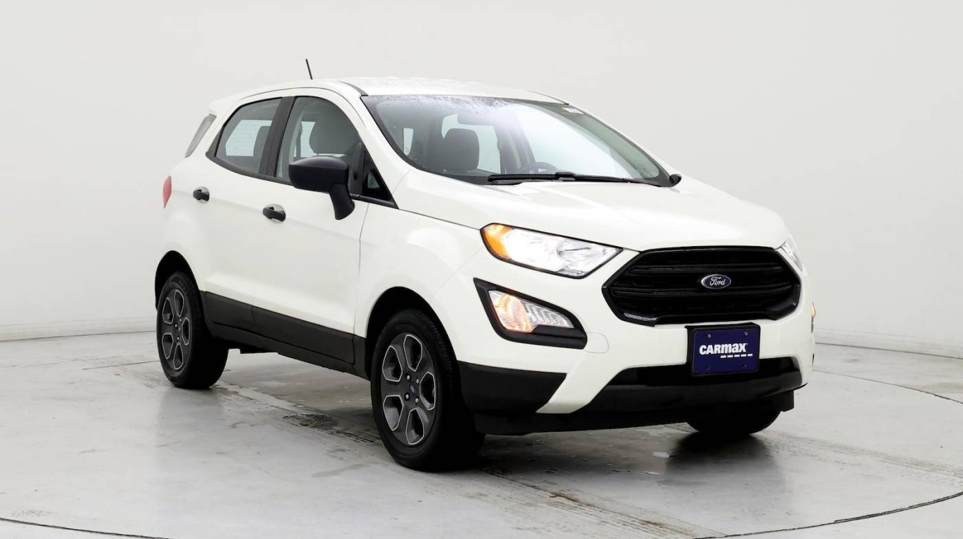 2020 Ford EcoSport S — SUV — 14,205 mi — Milwaukie, OR