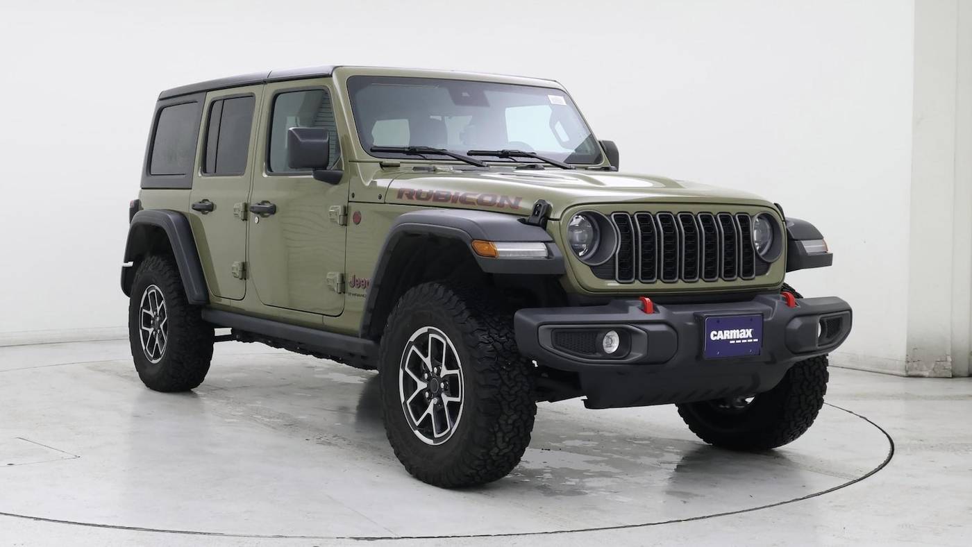 2025 Jeep Wrangler Rubicon