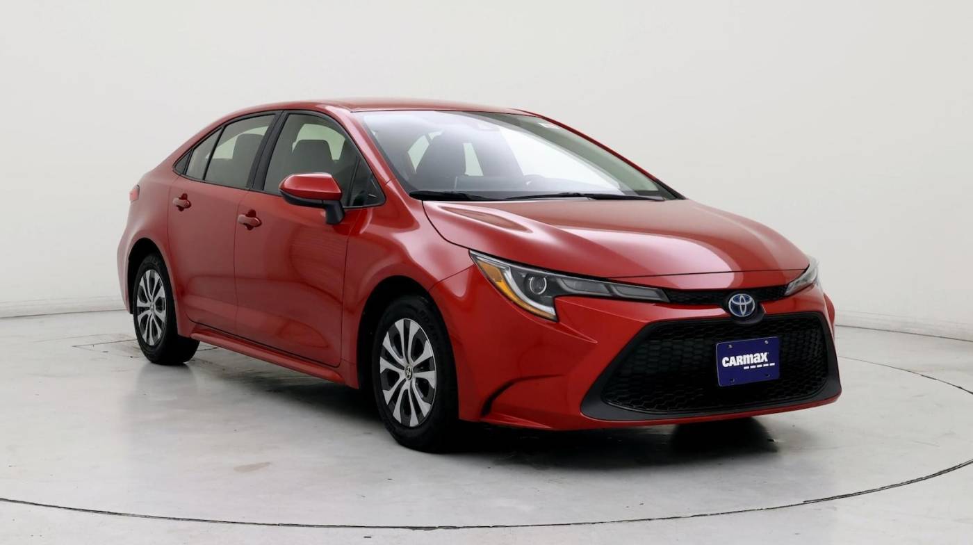 2020 Toyota Corolla Hybrid LE — Sedan — 53,946 mi — Milwaukie, OR