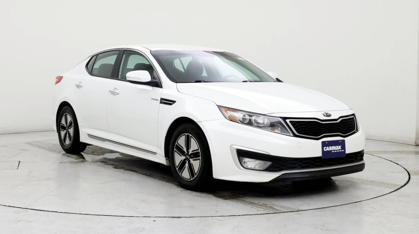 2013 Kia Optima Hybrid LX — Sedan — 86,390 mi — Milwaukie, OR