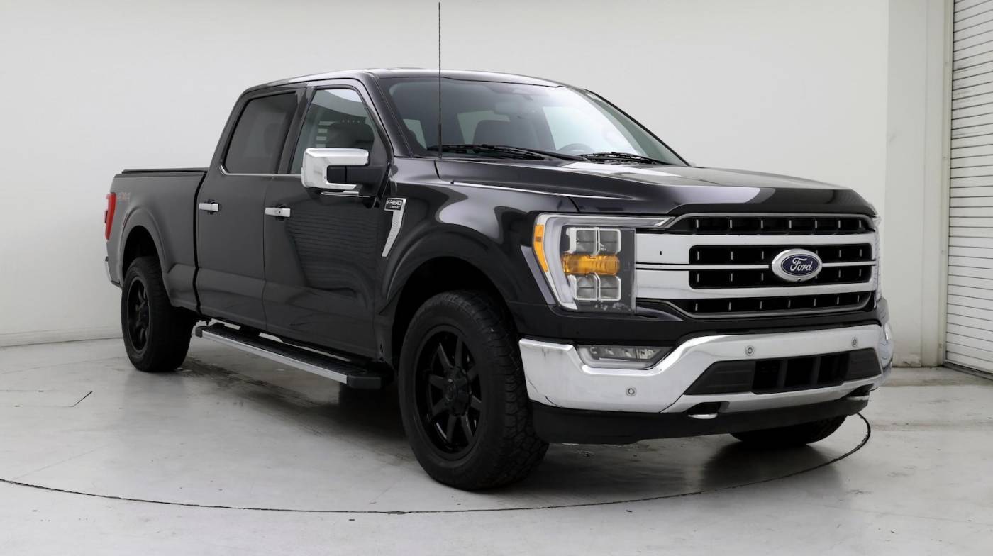 2021 Ford F-150 Lariat — Pickup Truck — 60,150 mi — Milwaukie, OR