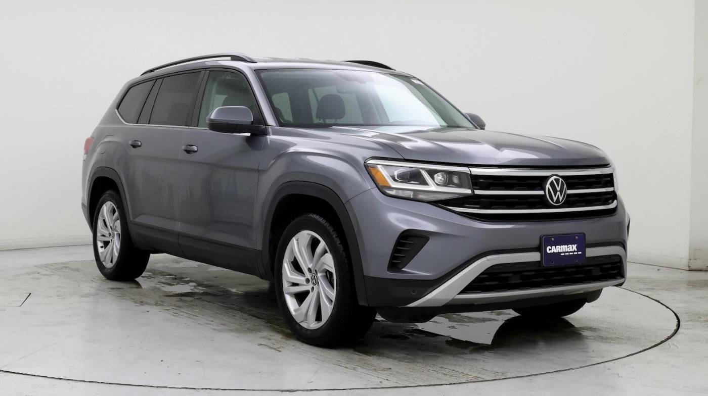 2022 Volkswagen Atlas SE with Technology — SUV — 45,112 mi — Milwaukie, OR