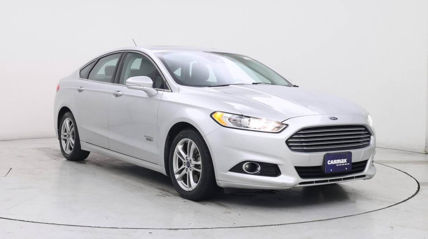 2015 Ford Fusion Energi Titanium — Sedan — 91,460 mi — Milwaukie, OR