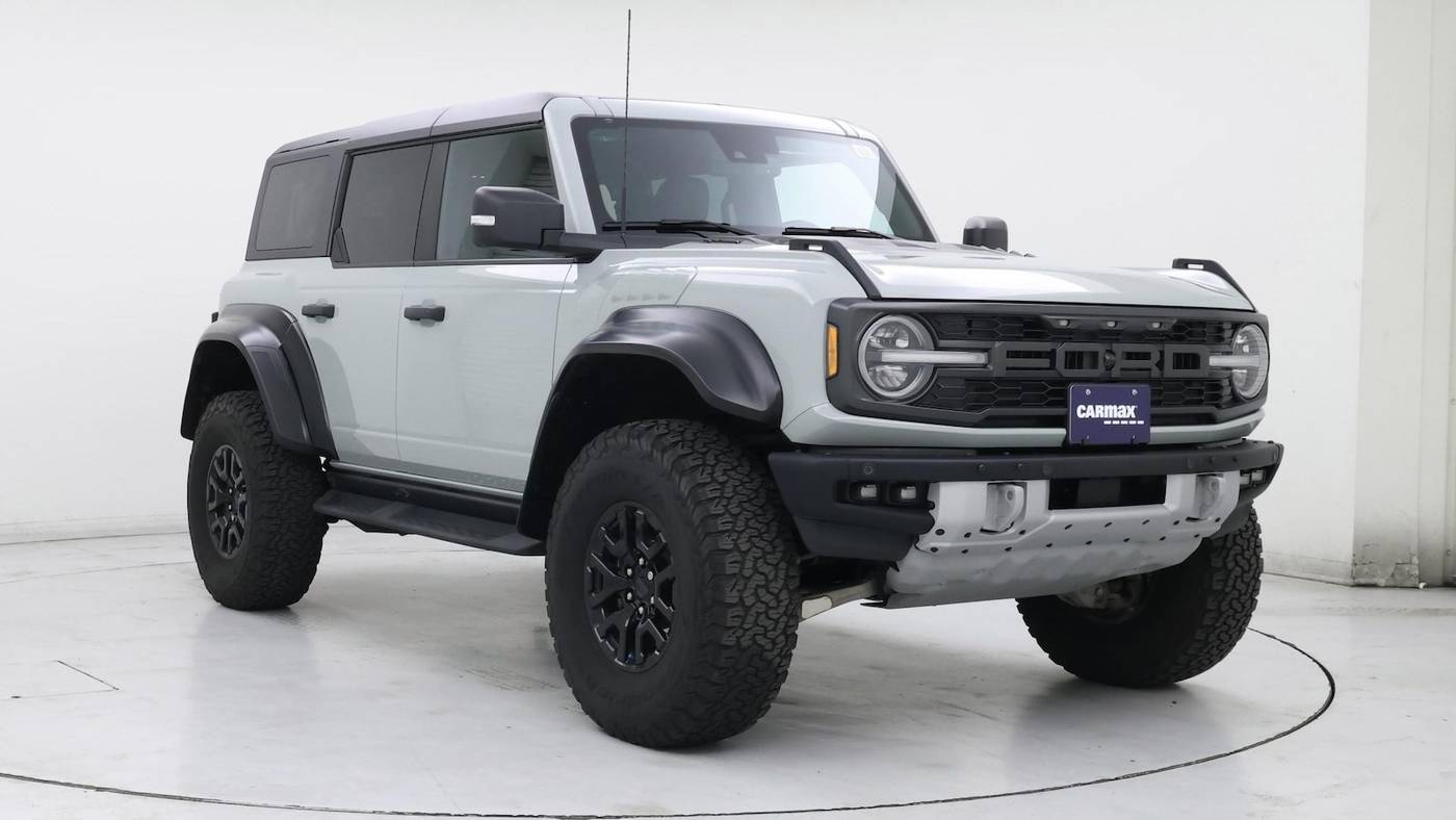 2023 Ford Bronco Raptor