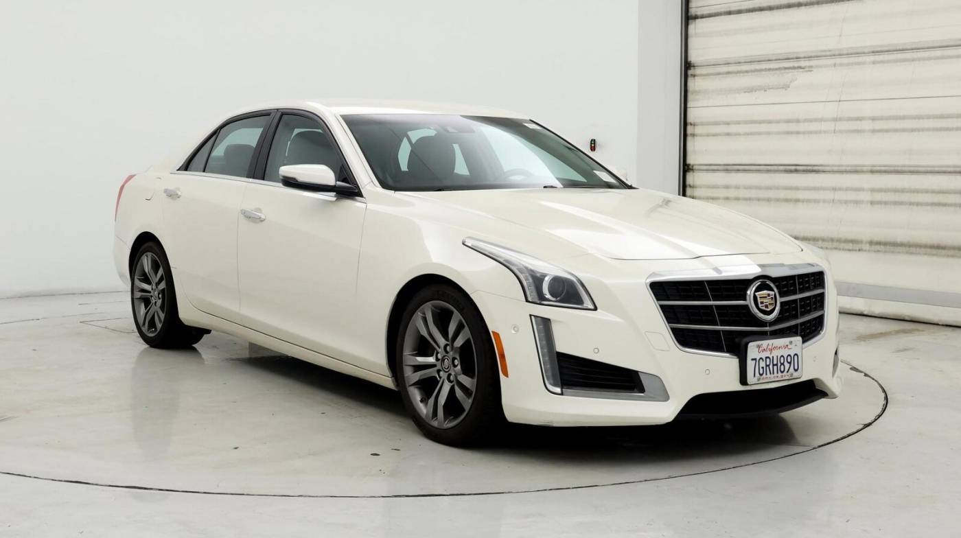 2014 Cadillac CTS V-Sport — Sedan — 104,735 mi — Milwaukie, OR