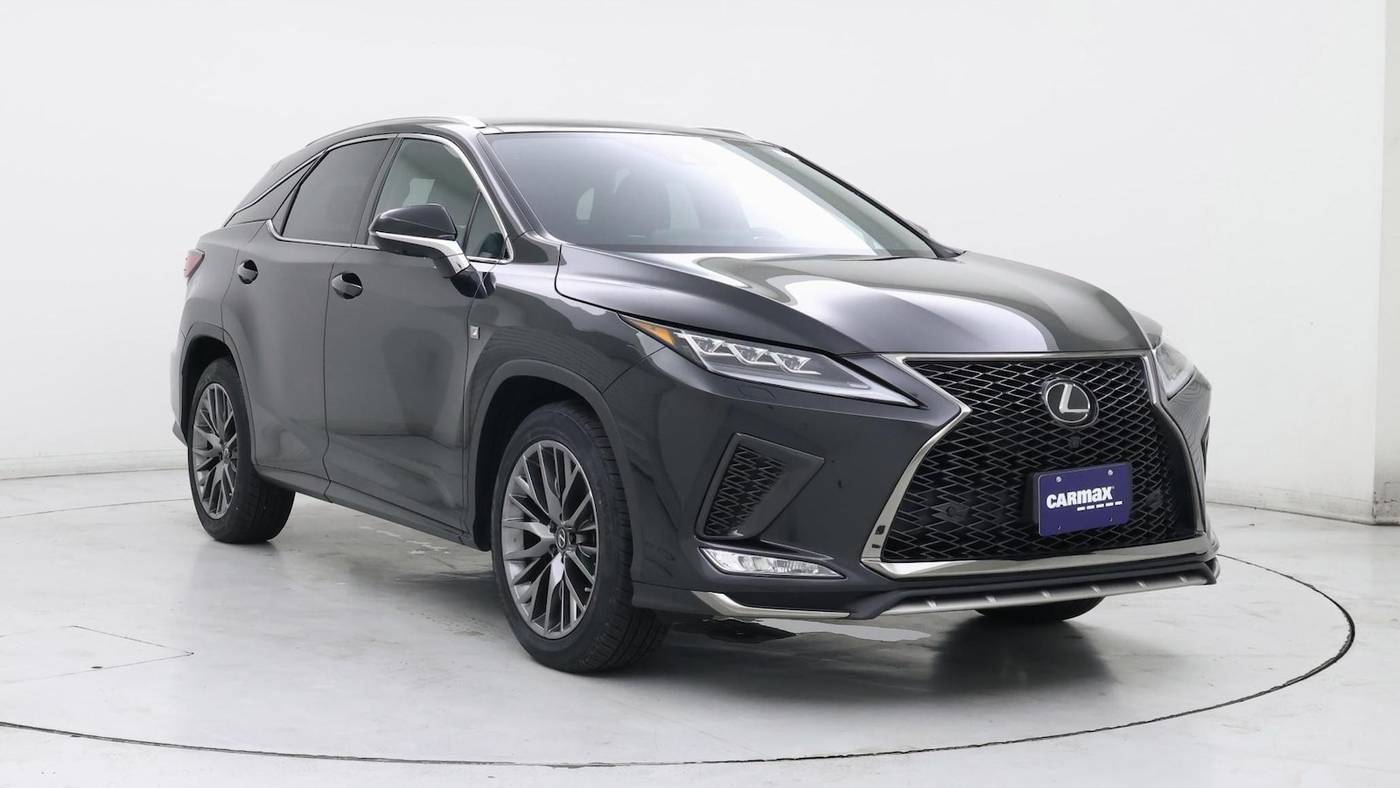 2022 Lexus RX RX 350 F Sport