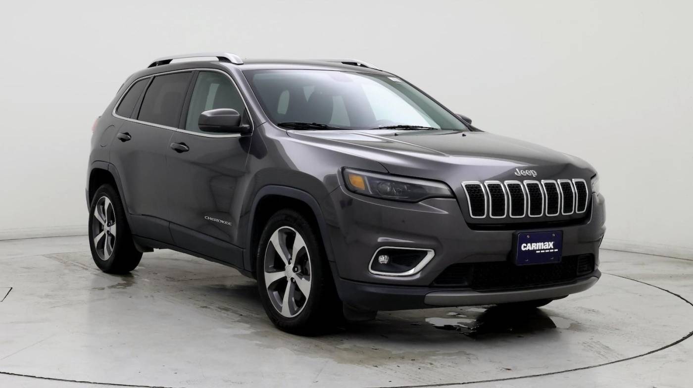2019 Jeep Cherokee Limited — SUV — 58,998 mi — Milwaukie, OR