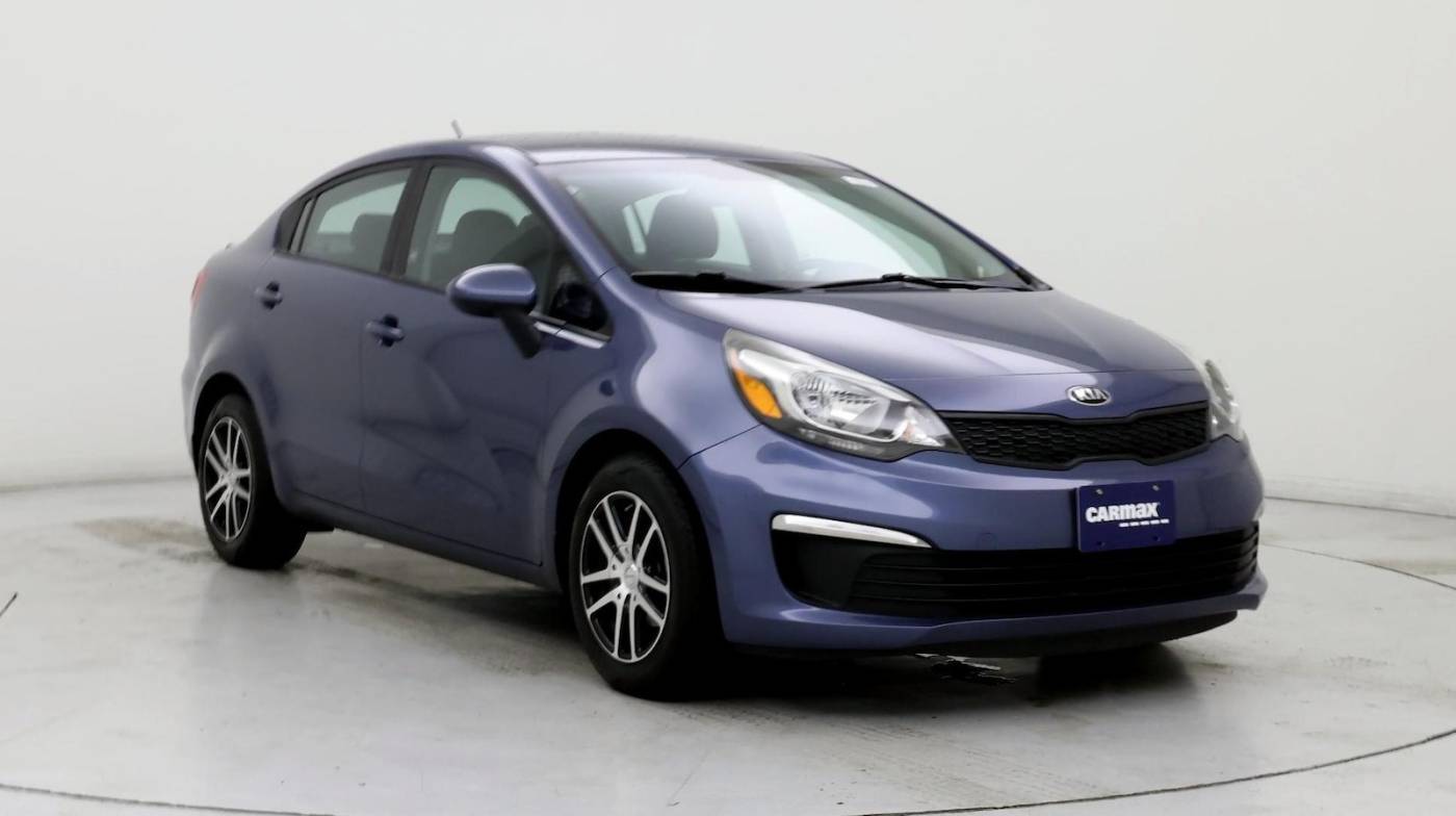 2016 Kia Rio LX — Sedan — 57,176 mi — Milwaukie, OR