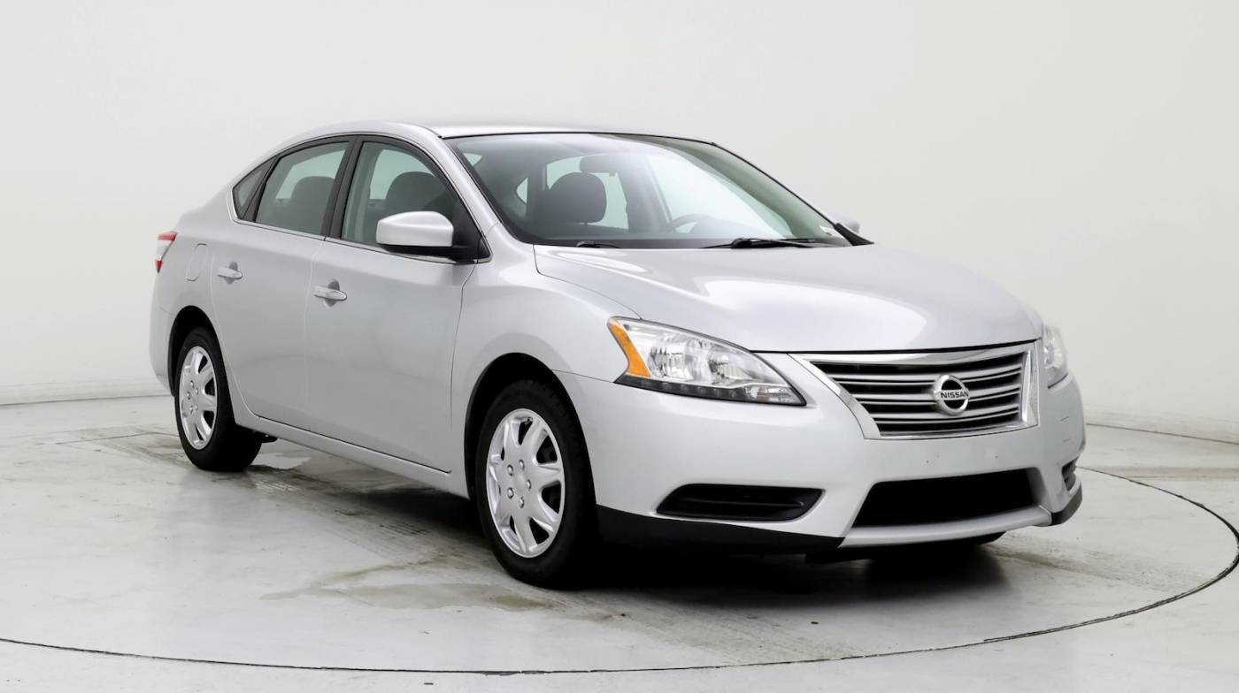 2015 Nissan Sentra SV — Sedan — 63,566 mi — Milwaukie, OR