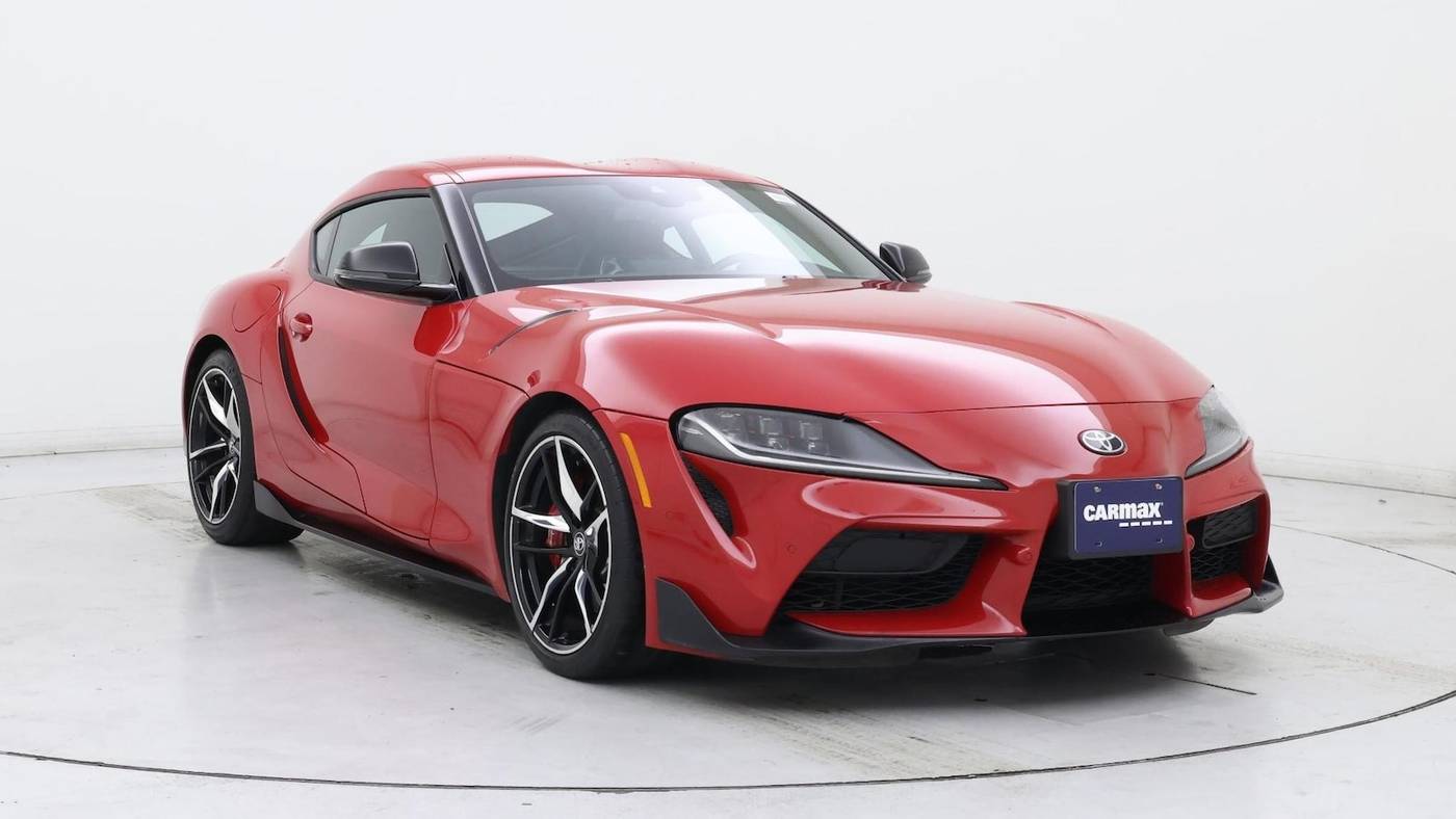 2021 Toyota GR Supra