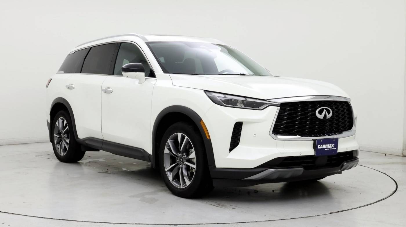 2022 INFINITI QX60 LUXE — SUV — 26,143 mi — Milwaukie, OR