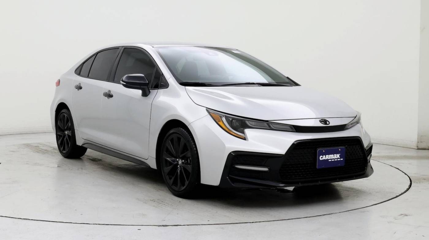 2022 Toyota Corolla SE Nightshade — Sedan — 13,554 mi — Milwaukie, OR