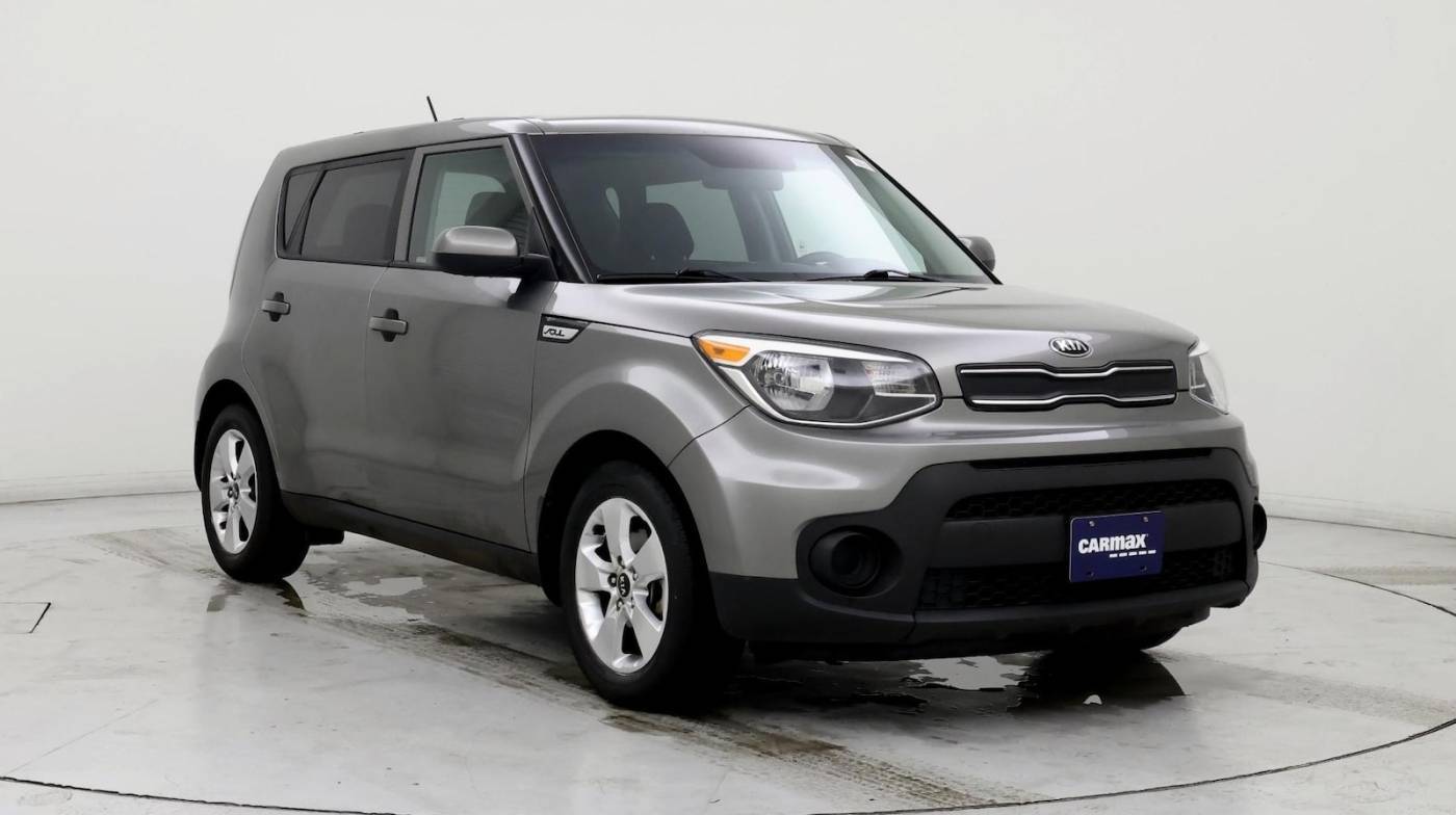 2017 Kia Soul Base — Hatchback — 93,033 mi — Milwaukie, OR