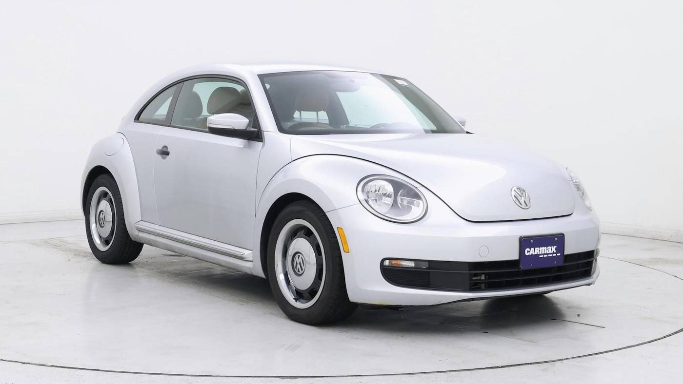 2015 Volkswagen Beetle 1.8T Classic