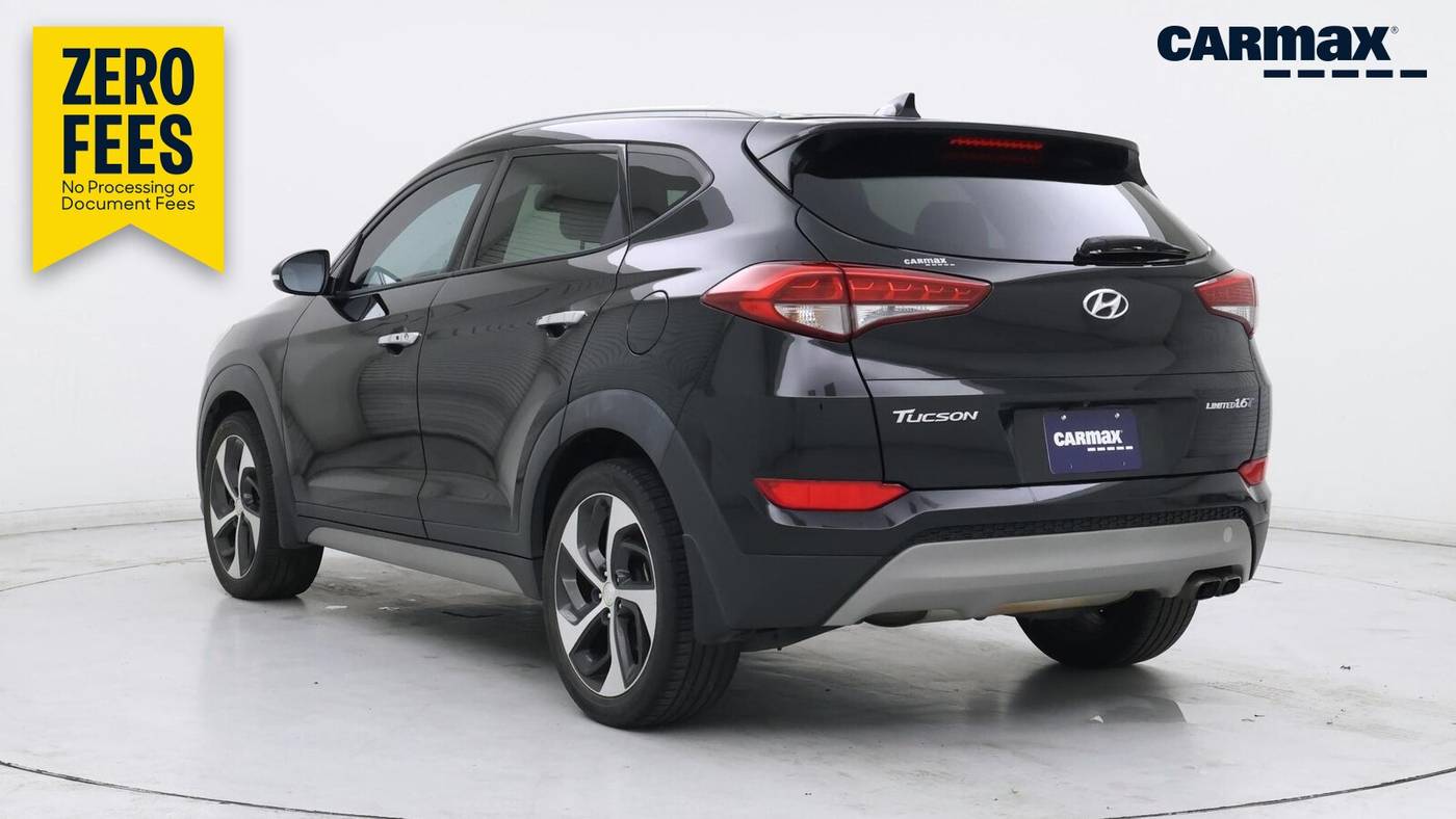 2017 Hyundai Tucson Limited
