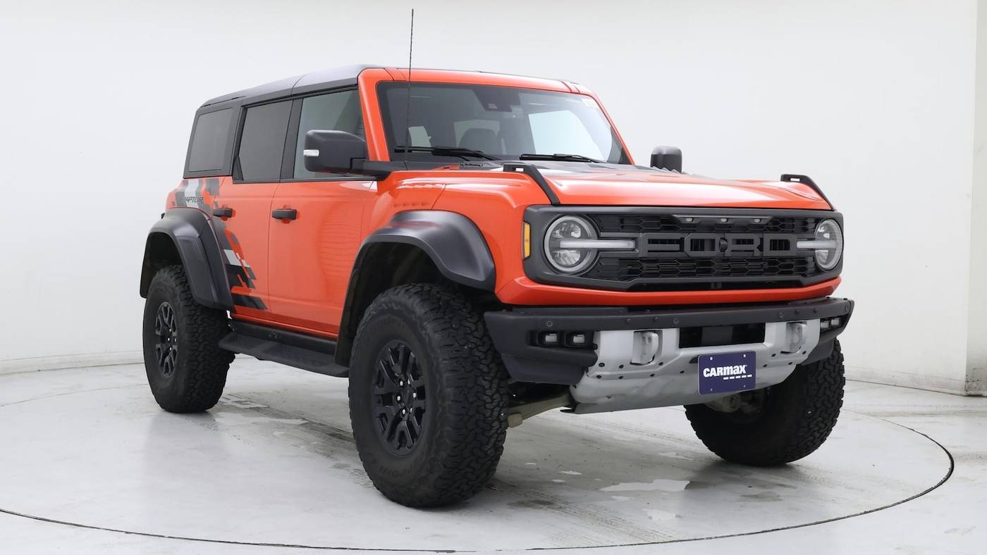 2022 Ford Bronco Raptor