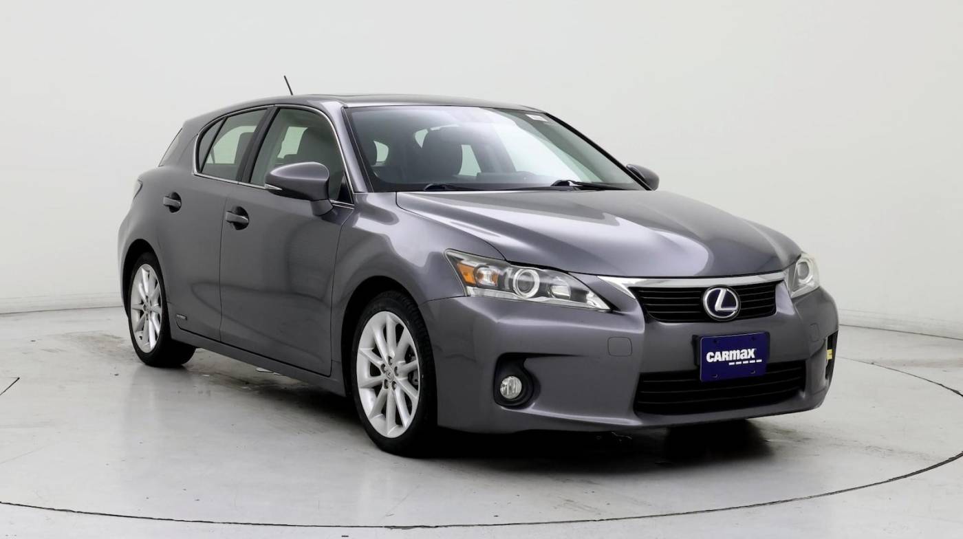 2013 Lexus CT CT 200h — Hatchback — 118,329 mi — Milwaukie, OR