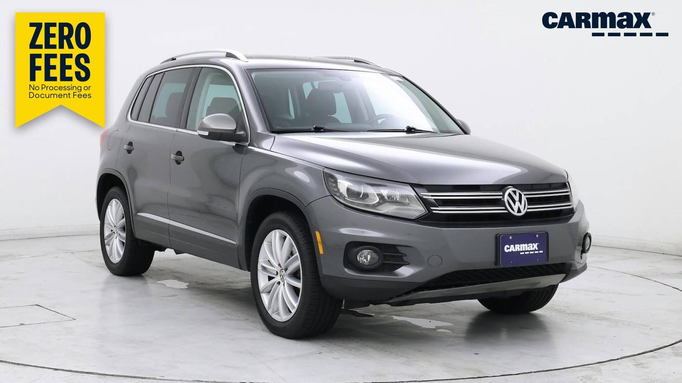 2016 Volkswagen Tiguan SE