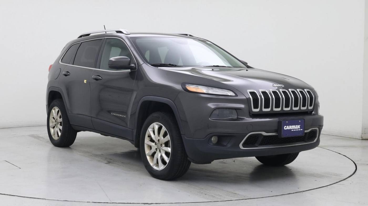2014 Jeep Cherokee Limited — SUV — 115,787 mi — Milwaukie, OR