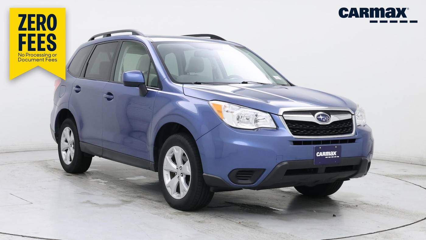 2016 Subaru Forester 2.5i Premium