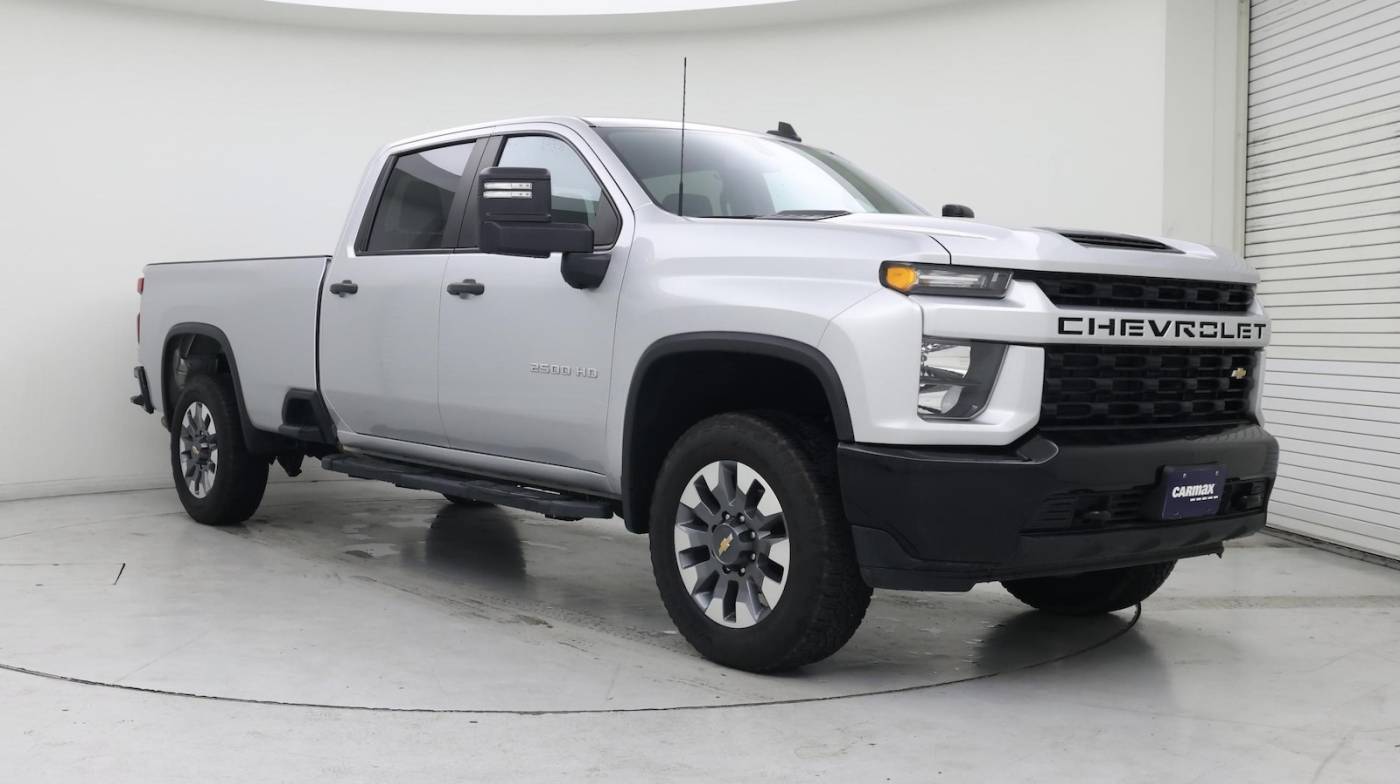 2022 Chevrolet Silverado 2500HD Custom — Pickup Truck — 23,637 mi — Milwaukie, OR