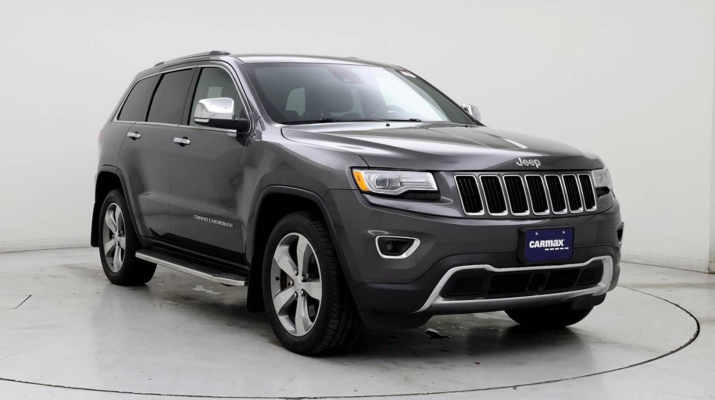 2014 Jeep Grand Cherokee Limited — SUV — 97,900 mi — Milwaukie, OR