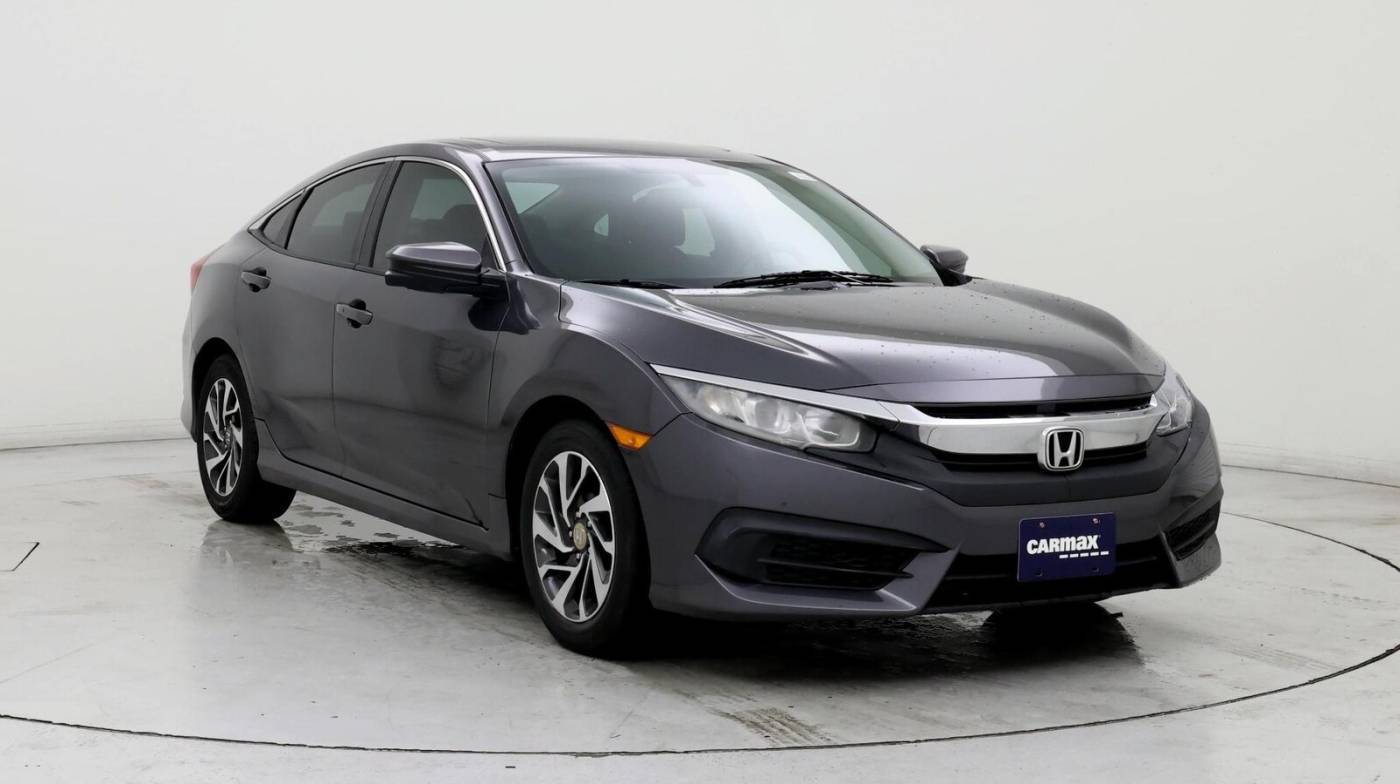 2016 Honda Civic EX — Sedan — 104,716 mi — Milwaukie, OR