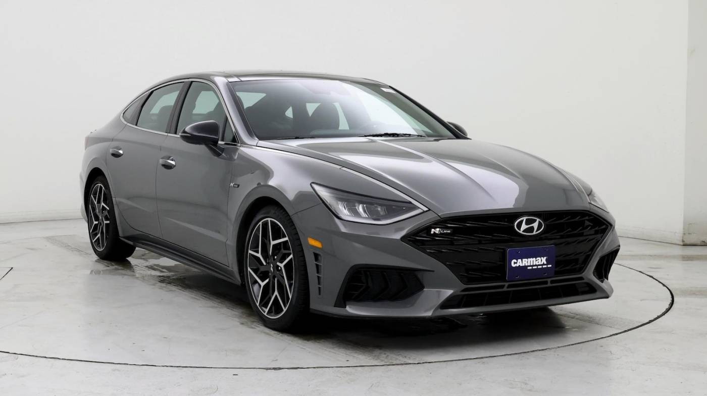 2021 Hyundai Sonata N Line — Sedan — 21,369 mi — Milwaukie, OR