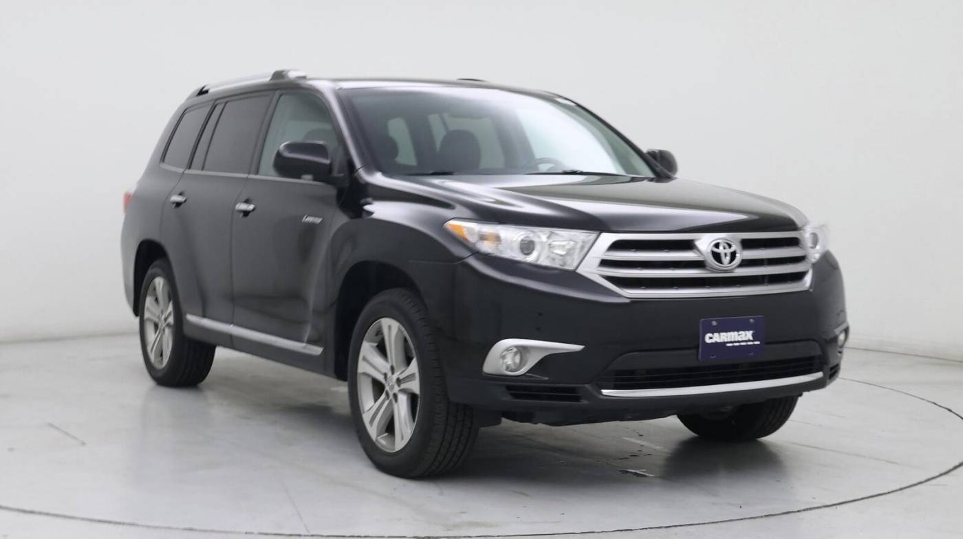 2013 Toyota Highlander Limited — SUV — 59,628 mi — Milwaukie, OR