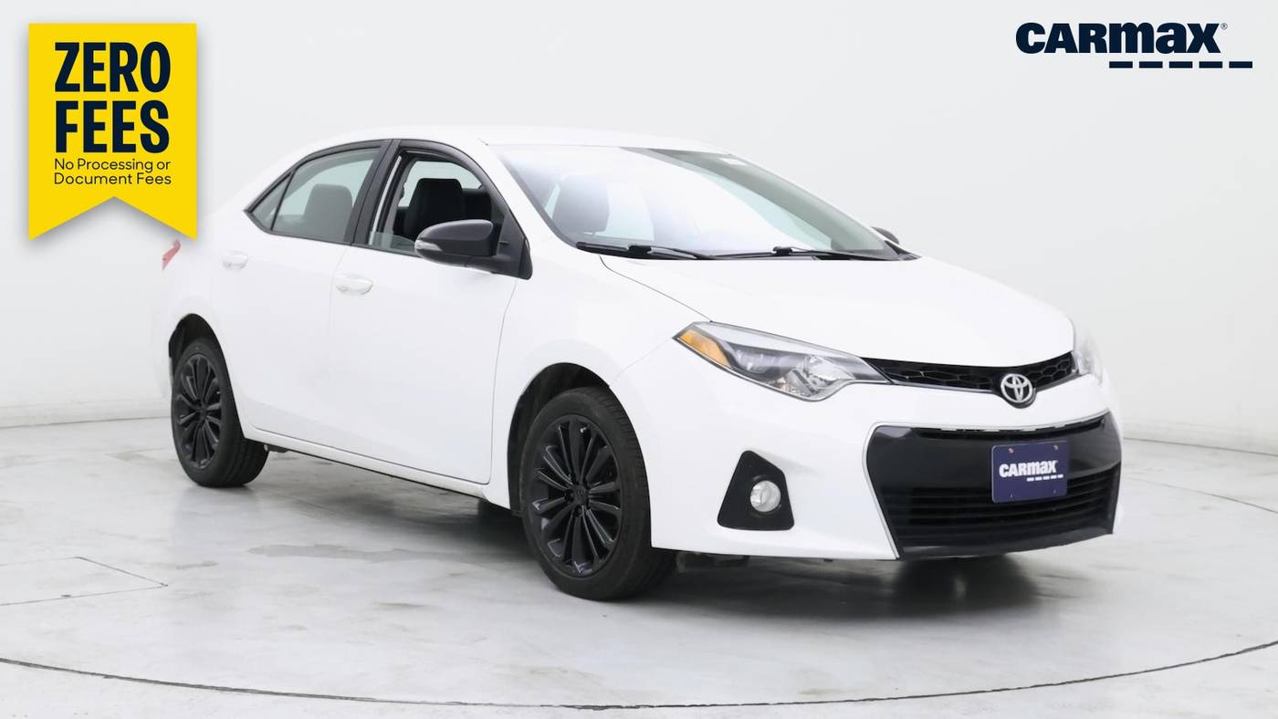 2015 Toyota Corolla S