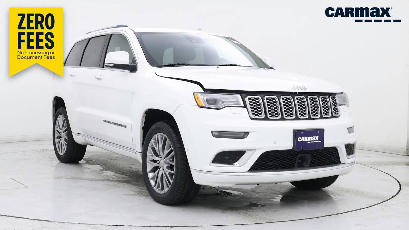 2018 Jeep Grand Cherokee Summit
