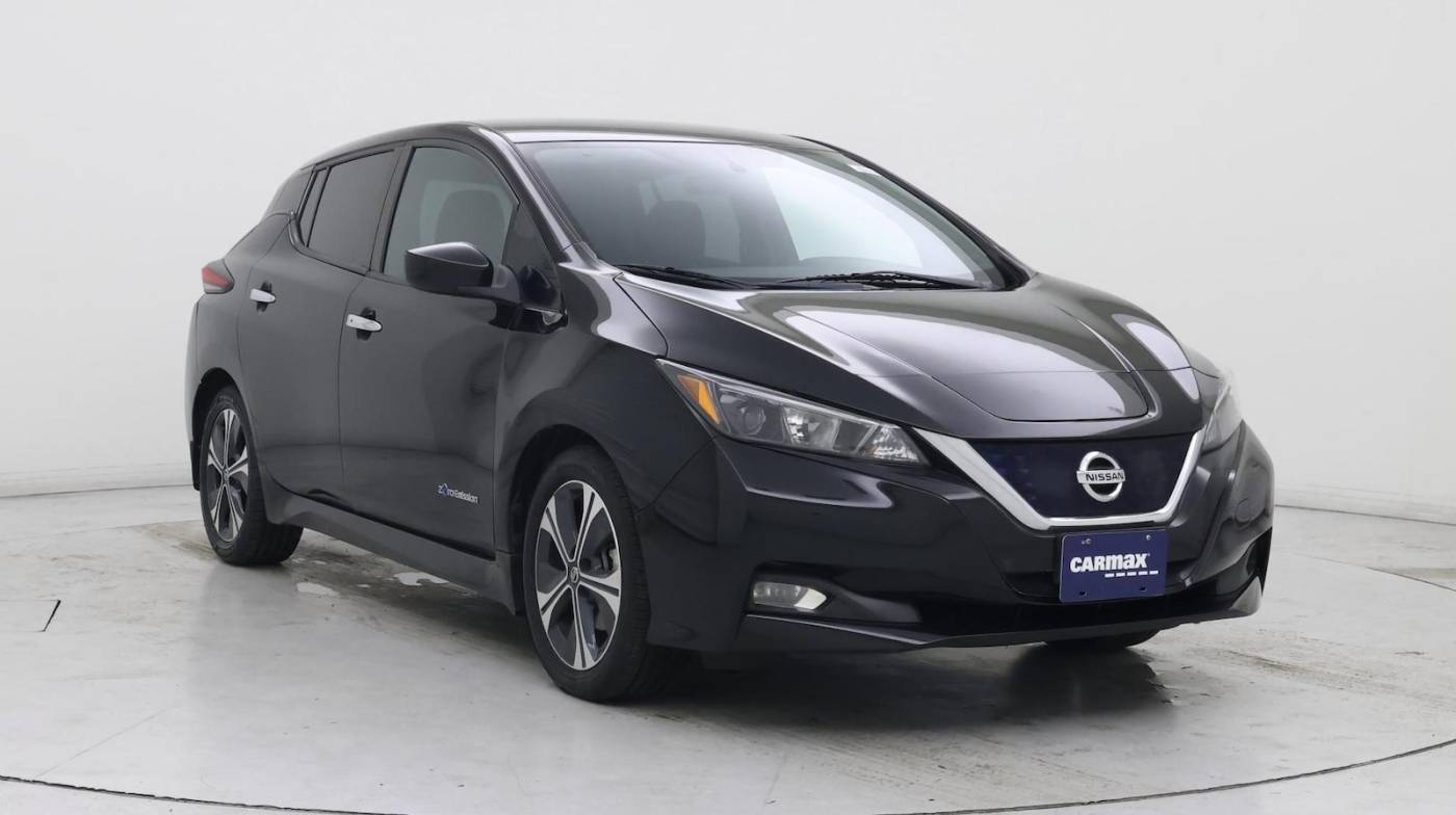 2019 Nissan LEAF SV — Hatchback — 72,577 mi — Milwaukie, OR
