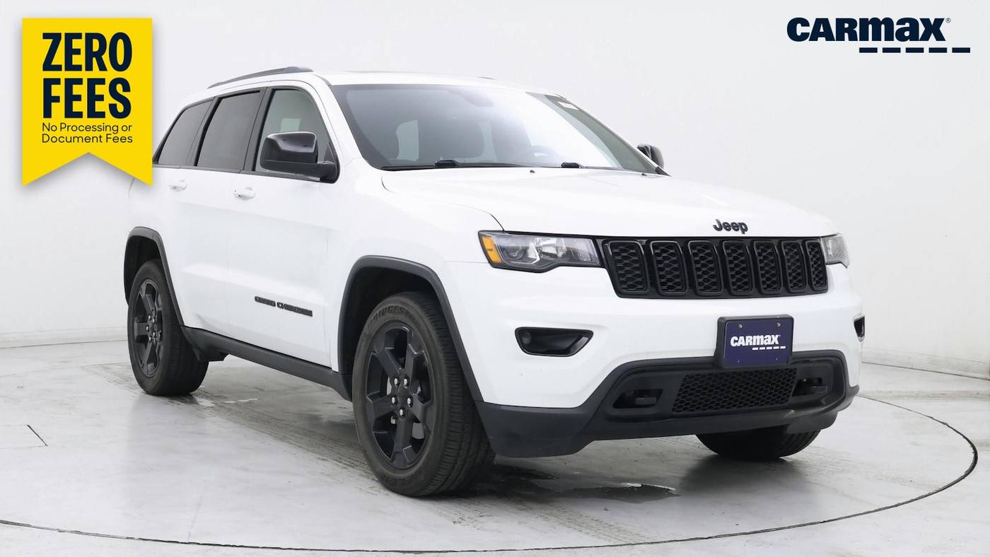 2019 Jeep Grand Cherokee Upland