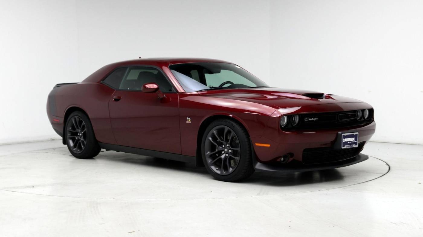 2020 Dodge Challenger R/T Scat Pack — Coupe — 31,743 mi — Milwaukie, OR