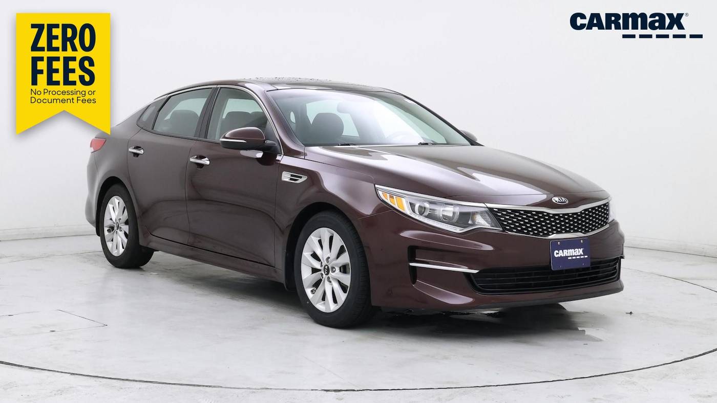 2018 Kia Optima EX