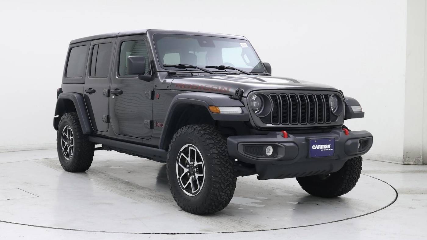 2024 Jeep Wrangler Rubicon