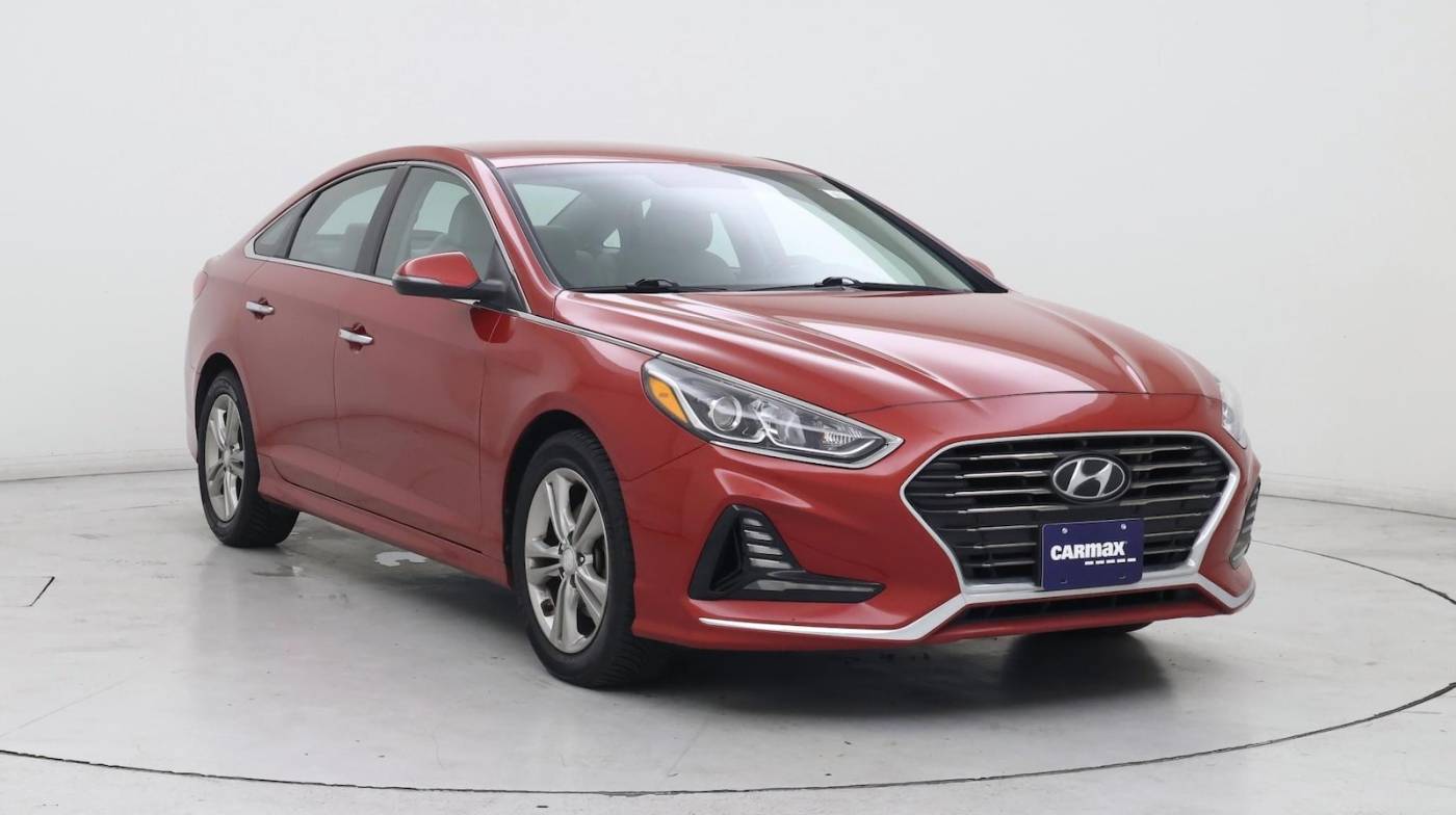 2018 Hyundai Sonata SEL — Sedan — 74,095 mi — Milwaukie, OR