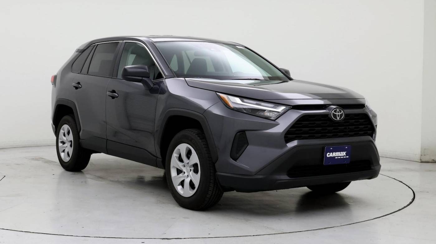 2024 Toyota RAV4 LE — SUV — 5,772 mi — Milwaukie, OR