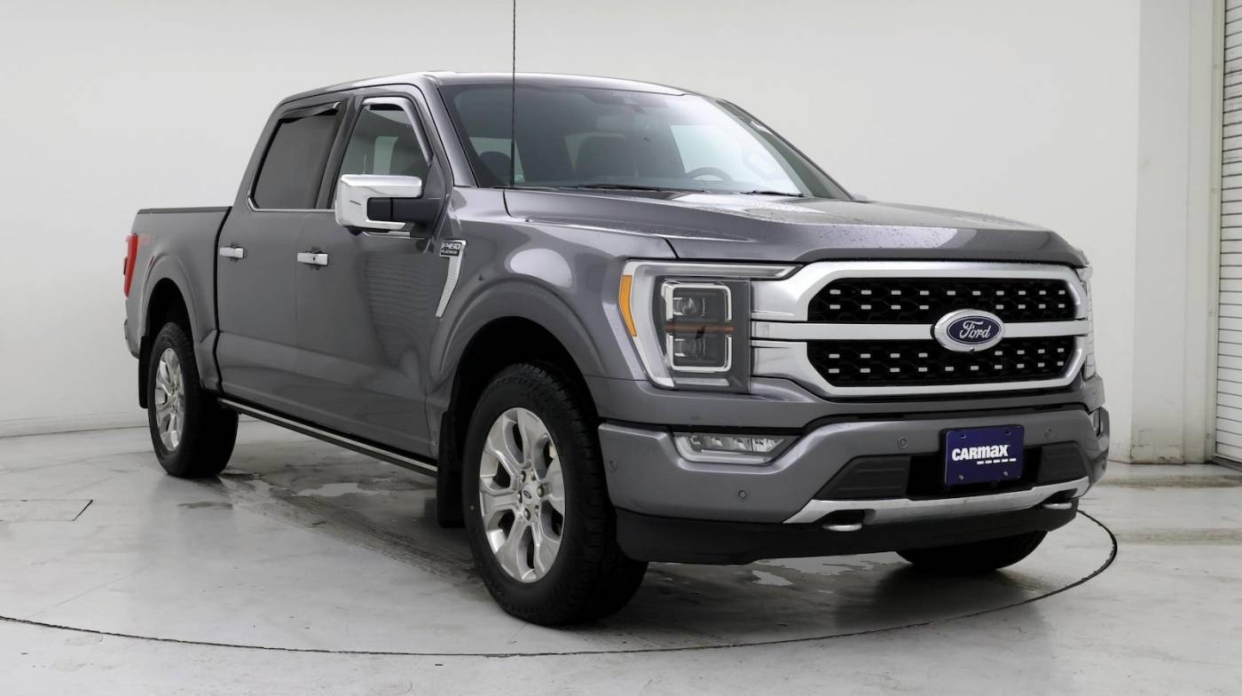 2022 Ford F-150 Platinum — Pickup Truck — 41,084 mi — Milwaukie, OR