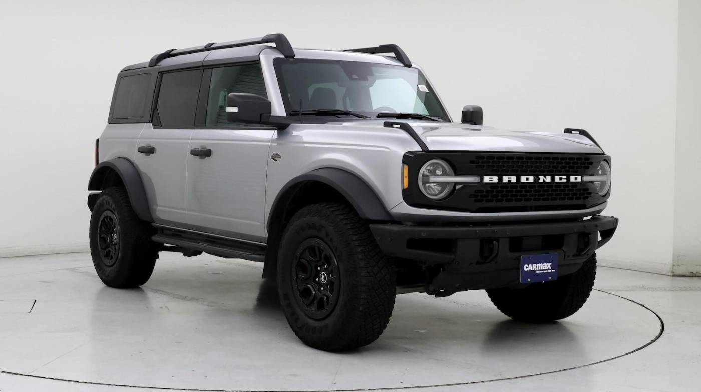 2022 Ford Bronco Wildtrak — SUV — 30,054 mi — Milwaukie, OR
