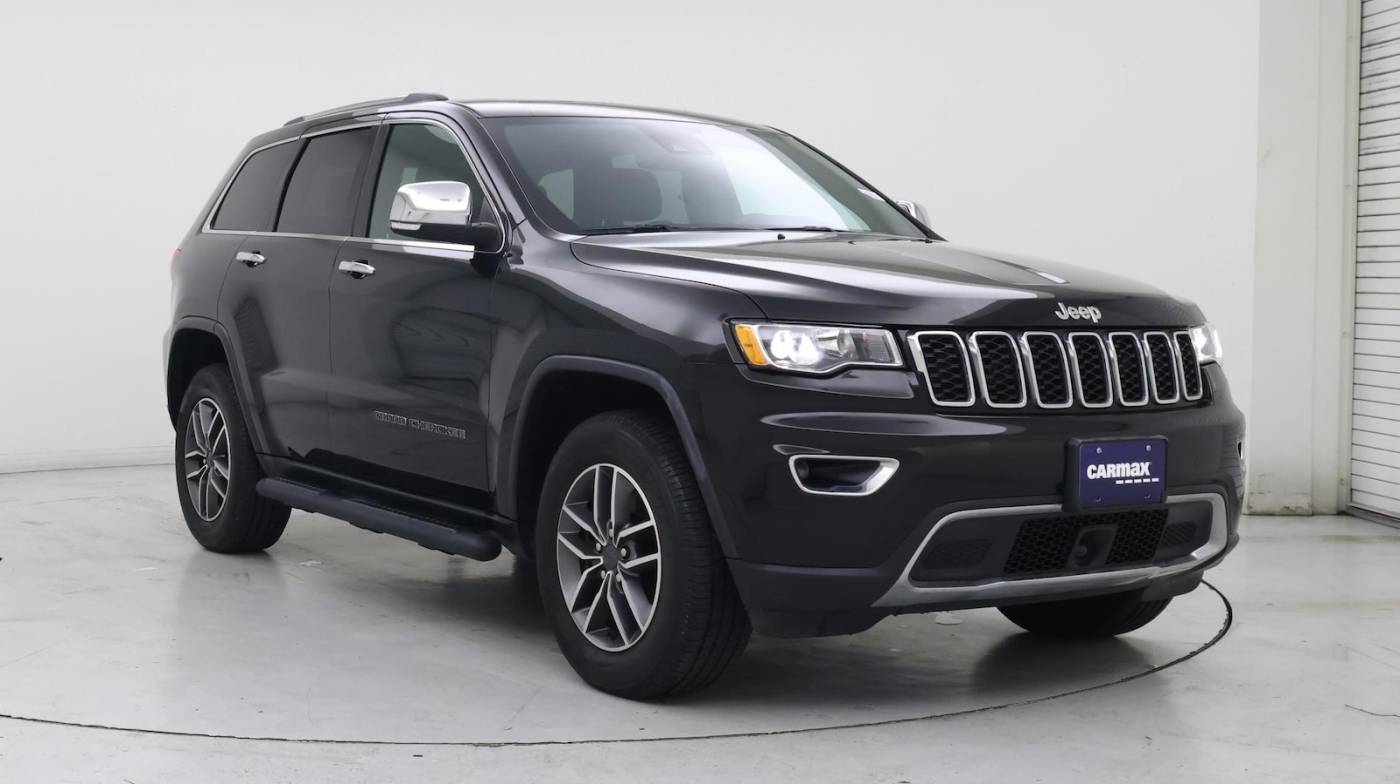 2021 Jeep Grand Cherokee WK Limited — SUV — 6,611 mi — Milwaukie, OR