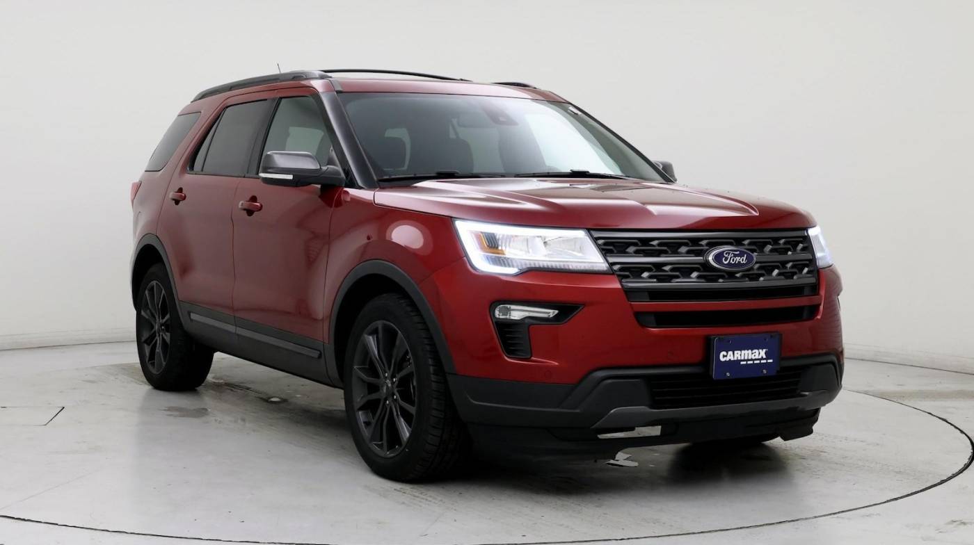 2019 Ford Explorer XLT — SUV — 44,969 mi — Milwaukie, OR