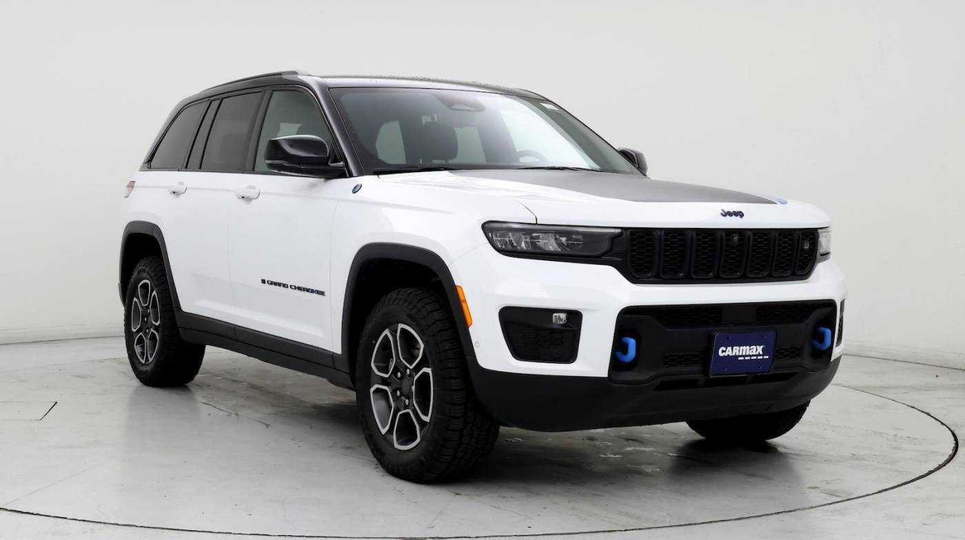 2023 Jeep Grand Cherokee Trailhawk 4xe — SUV — 15,920 mi — Milwaukie, OR