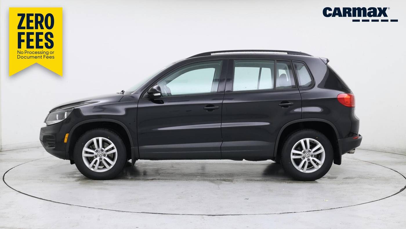 2017 Volkswagen Tiguan S