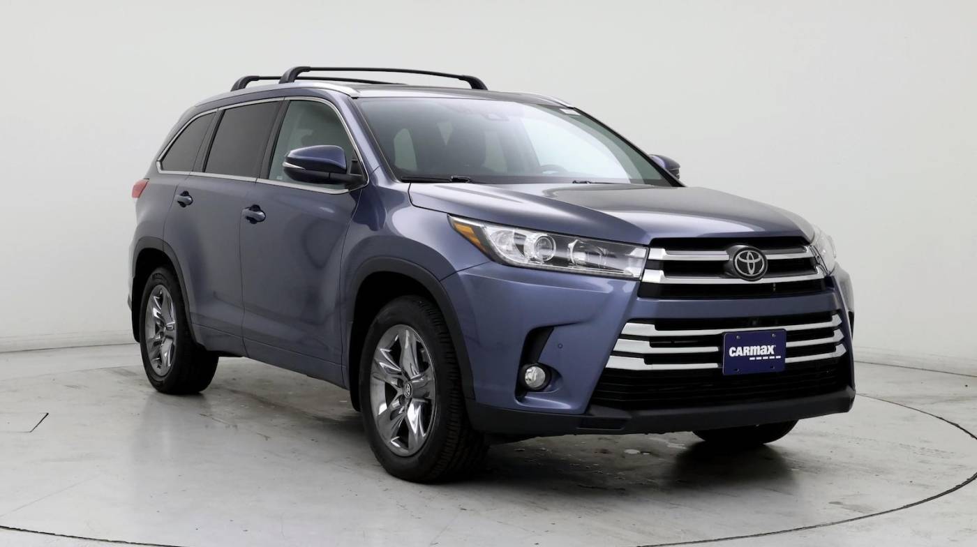 2018 Toyota Highlander Limited Platinum — SUV — 31,544 mi — Milwaukie, OR