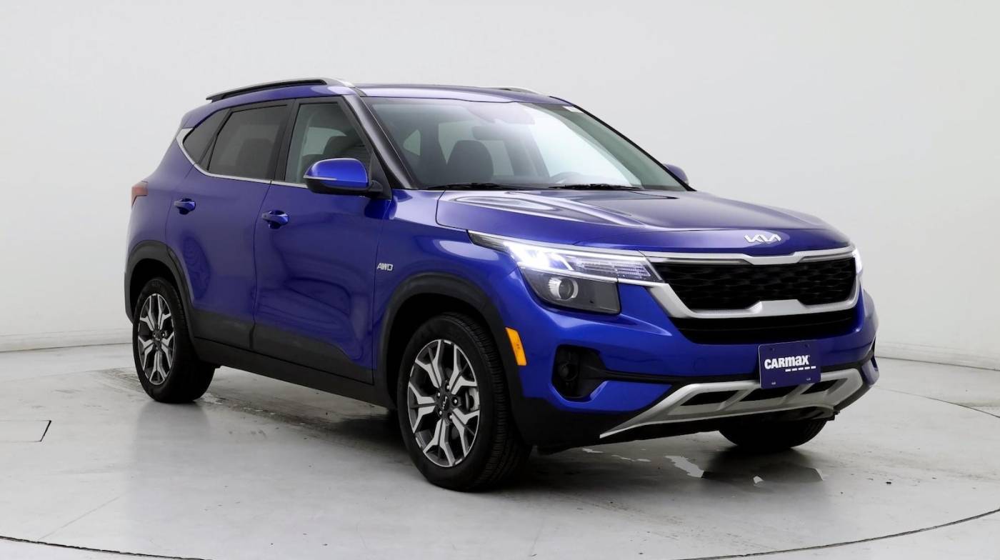 2022 Kia Seltos EX — SUV — 24,415 mi — Milwaukie, OR