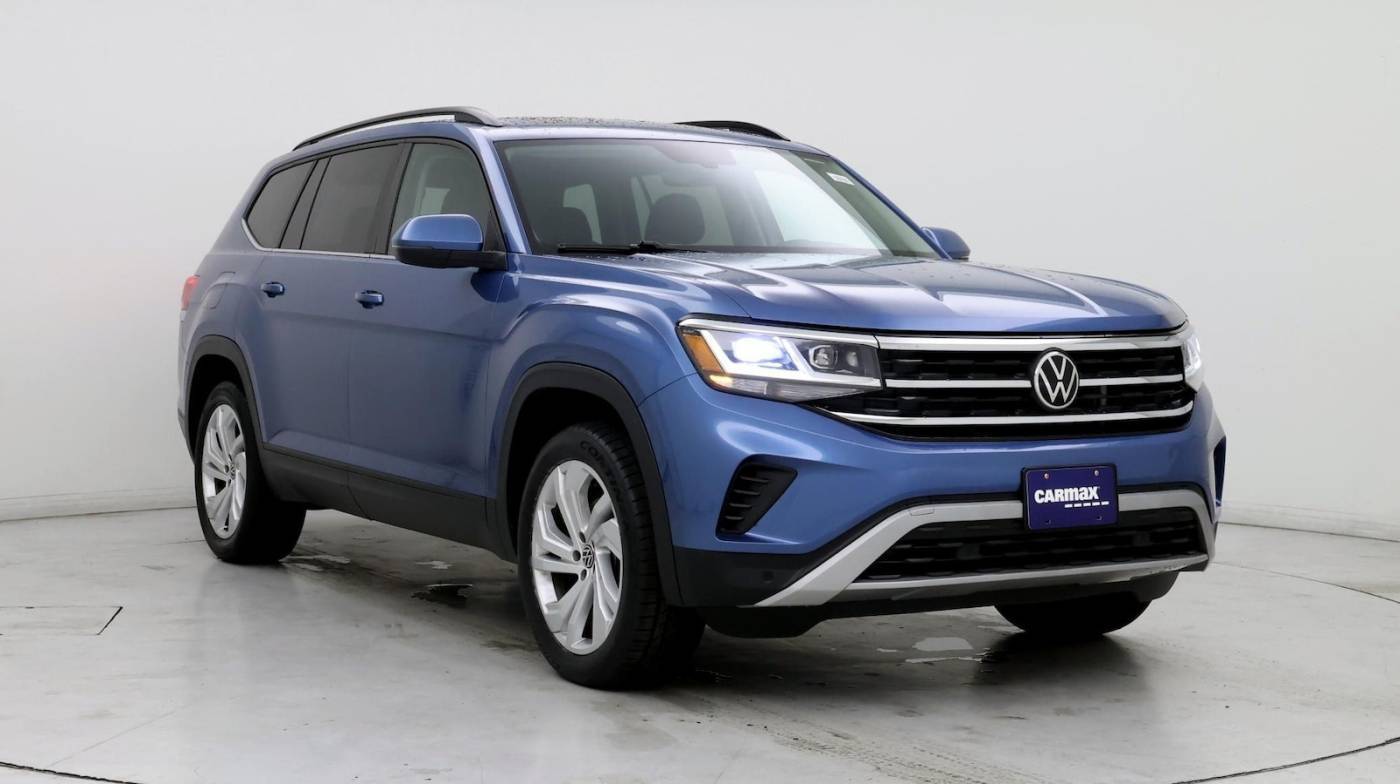 2021 Volkswagen Atlas SE with Technology — SUV — 42,954 mi — Milwaukie, OR