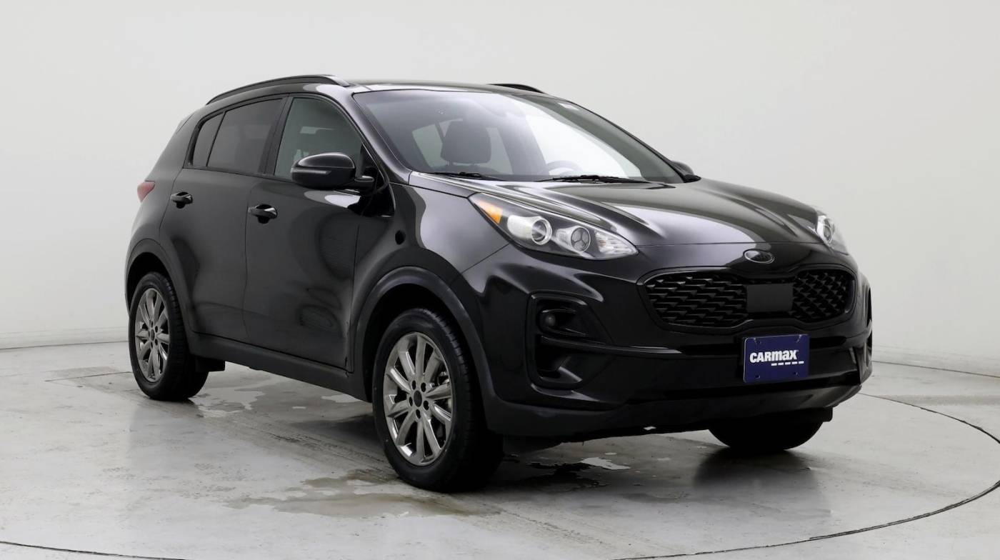 2022 Kia Sportage Nightfall — SUV — 48,467 mi — Milwaukie, OR